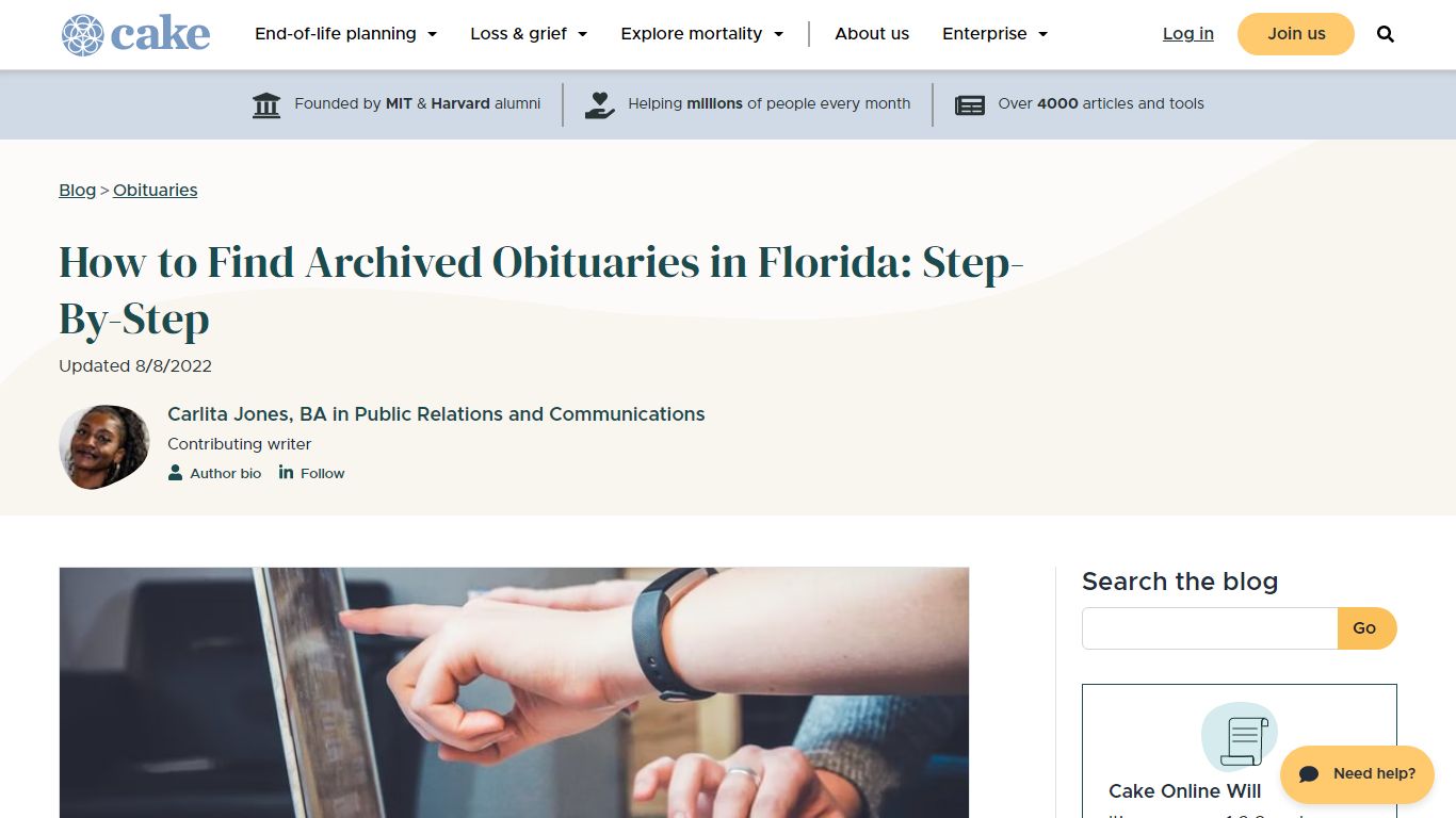 How to Find Archived Obituaries in Florida: Step-By-Step